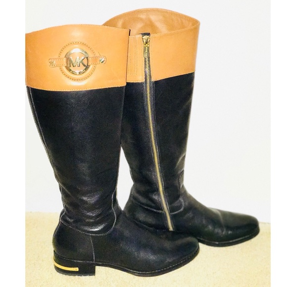 Michael Kors Riding Boots - Picture 1 of 7